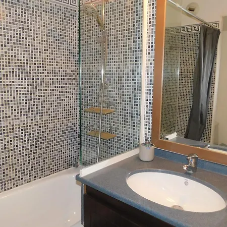 Apartment Charming Air-conditioned T2 La Boccawith Sea View And Swimming Pool