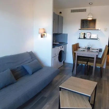 דירה Charming Air-conditioned T2 La Boccawith Sea View And Swimming Pool *